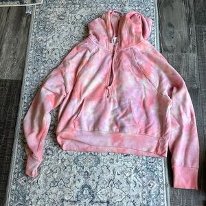 Victoria’s Secret pink tie dye sweatshirt (medium)